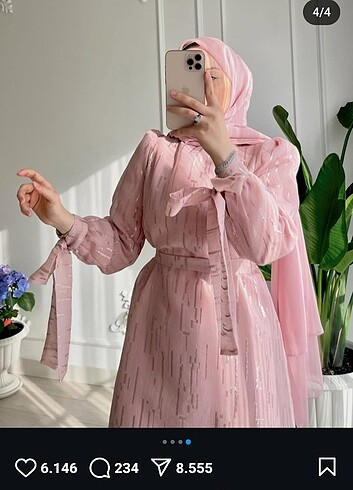 38 Beden Kevser bahadir alisa toz pembe
