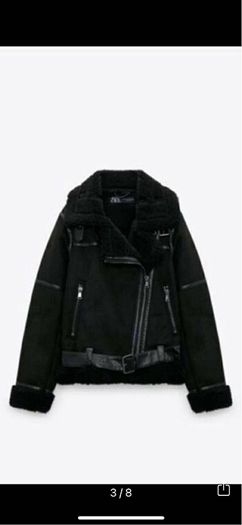 Zara biker ceket