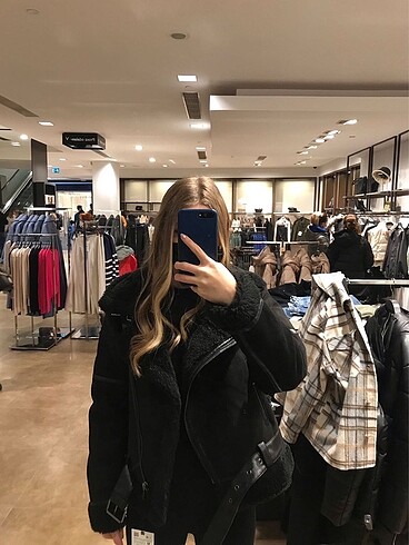 Zara Zara biker ceket