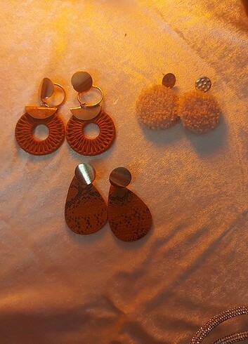 Accessorize 4 set küpe