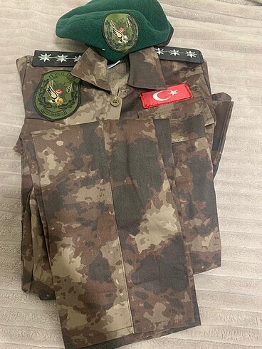 Çocuk Askeri Üniforma