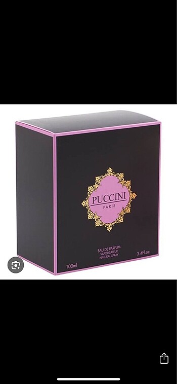 Puccini Kadın Parfüm