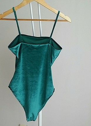 yeşil bodysuit