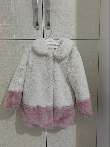 H&M Peluş Mont