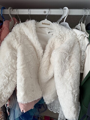 H&M çocuk kürk