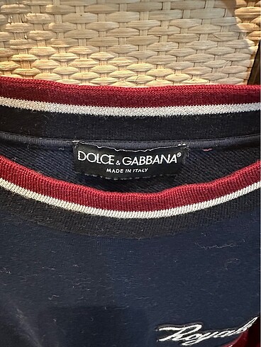 Dolce & Gabbana Erkek sweatshirt