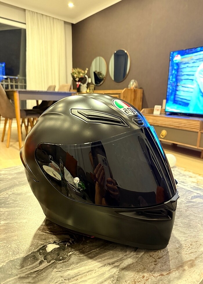 Agv kask k1 s beden - Görsel 3