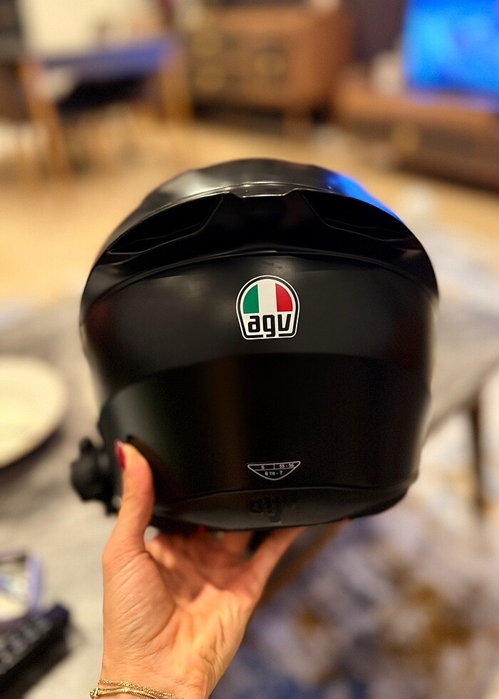 Agv kask k1 s beden - Görsel 4
