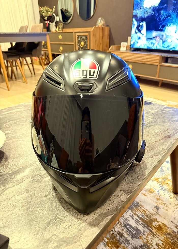 Agv kask k1 s beden - Görsel 5
