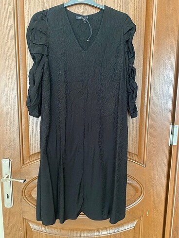 s Beden siyah Renk LCW elbise