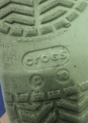 27 Beden Crocs terlik