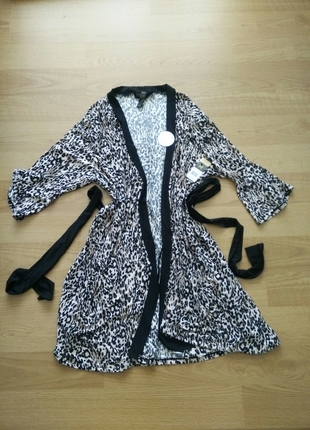 Marlyin Monroe Etiketli sabahlik Leopler tiril tiril