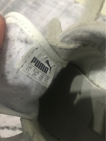 29 Beden beyaz Renk Temiz spor ayakkabı orjinal ürün