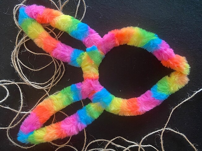 Rainbow Taç 3 adet