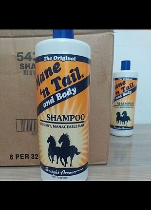 Mane'n tail