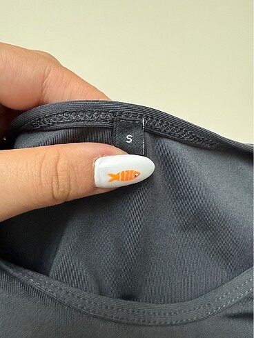Trendyol & Milla Crop spor üst