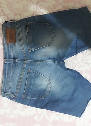 Mavi mavi jean şort
