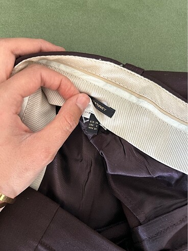 34 Beden Kumaş pantolon