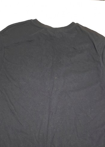 Miss Selfridge Kadın Siyah Baskılı Önü Şerit Detaylı Tişört - Görsel 4