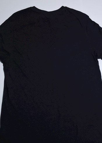 Miss Selfridge Kadın Siyah Baskılı Önü Şerit Detaylı Tişört - Görsel 3