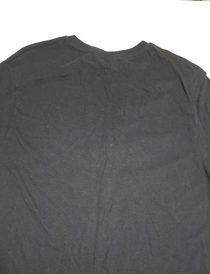 Miss Selfridge Kadın Siyah Baskılı Önü Şerit Detaylı Tişört - Görsel 4