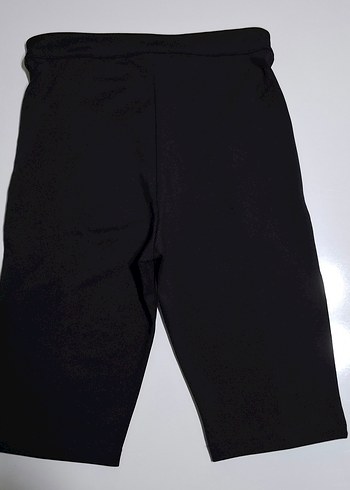 Mavi Biker Tayt - Görsel 2