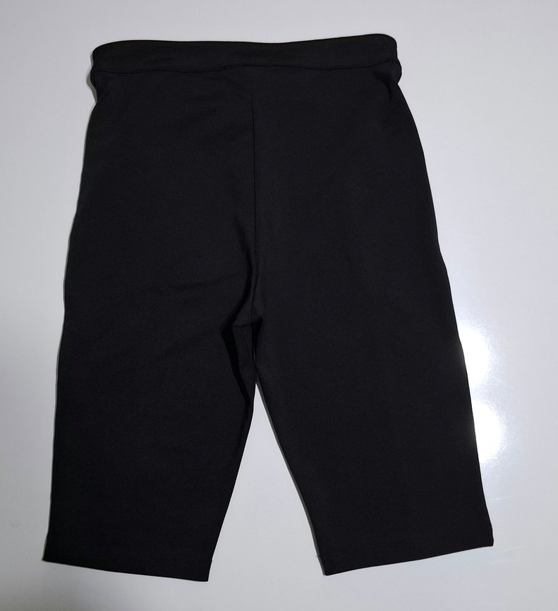 Mavi Biker Tayt - Görsel 2