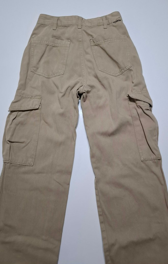 Pull&Bear Kargo Pantolon - Görsel 3