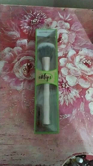 Eklips natural pudra fırçası