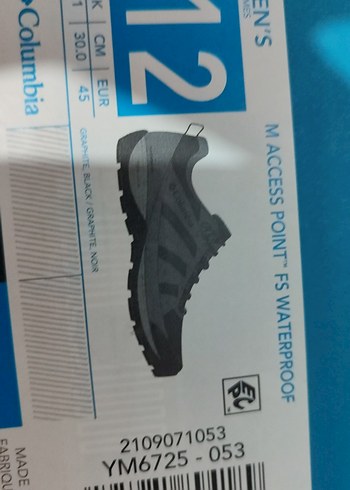 Colombia Spor ayakkabı - Görsel 8