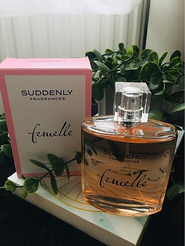 Diğer SUDDENLY FEMELLE EDP 75 ML PARFÜM