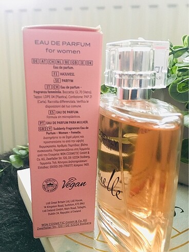 Beden SUDDENLY FEMELLE EDP 75 ML PARFÜM