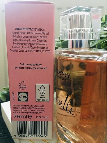 Beden Renk SUDDENLY FEMELLE EDP 75 ML PARFÜM