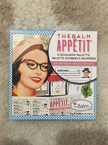 The Balm THE BALM APPETİT FAR PALETİ