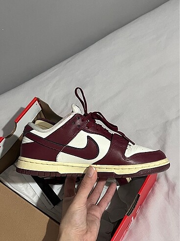 36 Beden bordo Renk W Nike Dunk Low Se