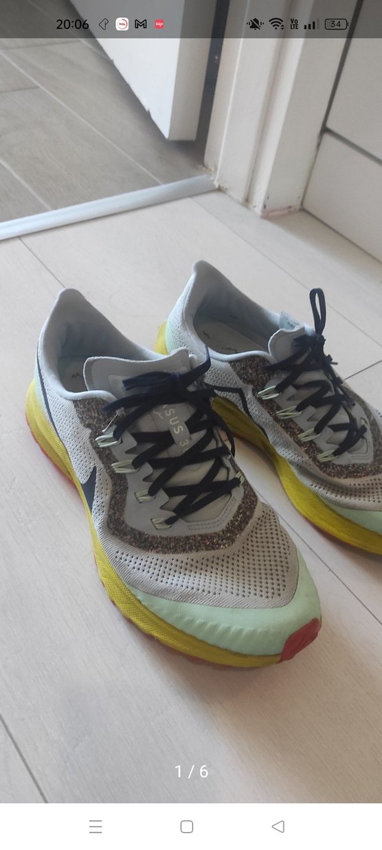 Nike spor ayakkabı - Görsel 4