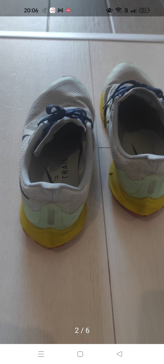 Nike spor ayakkabı - Görsel 3