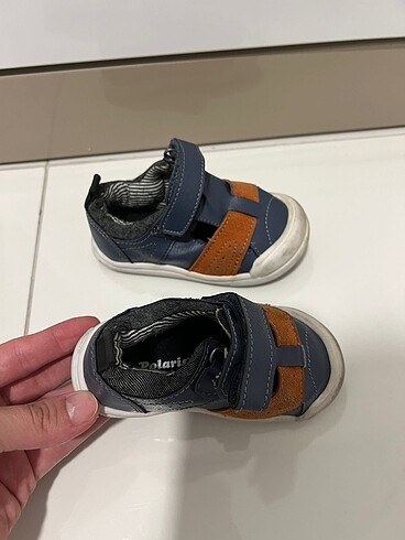 22 Beden Erkek bebek ayakkabı