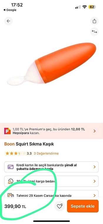  Beden beyaz Renk Sıkma biberon kaşık