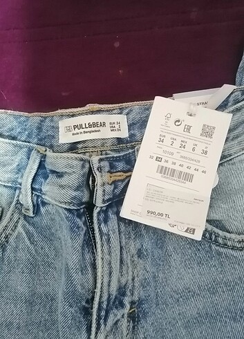 #pull&bear bayan Jean 
