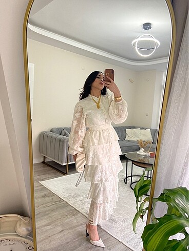 Zara Uzun elbise