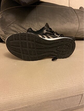 39.5 Beden siyah Renk Adidas Running spor ayakkabı