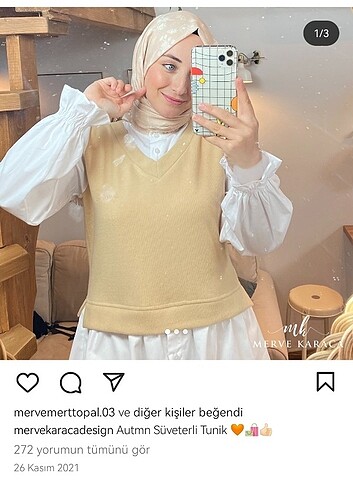 Suud Collection Merve Karaca tunik