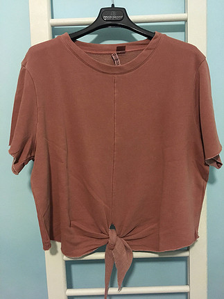 H&M Bağlamalı Tişört