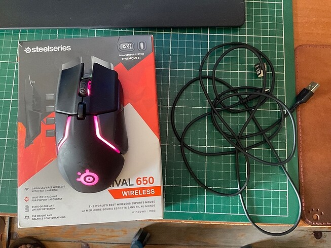 Rival 650 Kablosuz Gaming Mouse