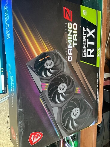 MSI GEFORCE RTX 3070 EKRAN KARTI