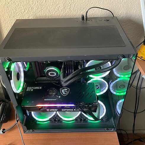 MSI MSI GEFORCE RTX 3070 EKRAN KARTI
