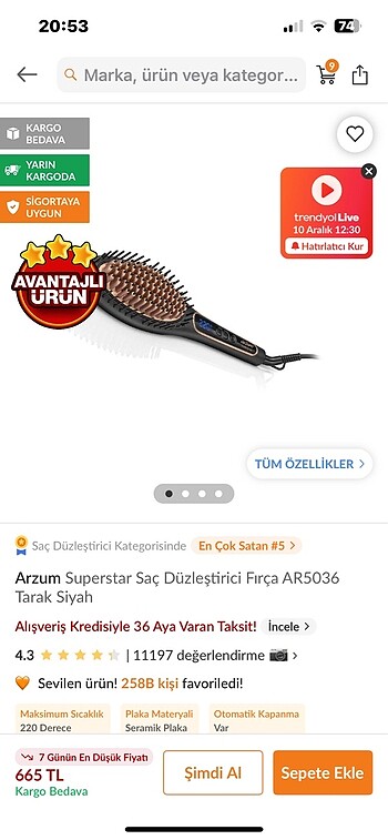 Arzum düzleştirici
