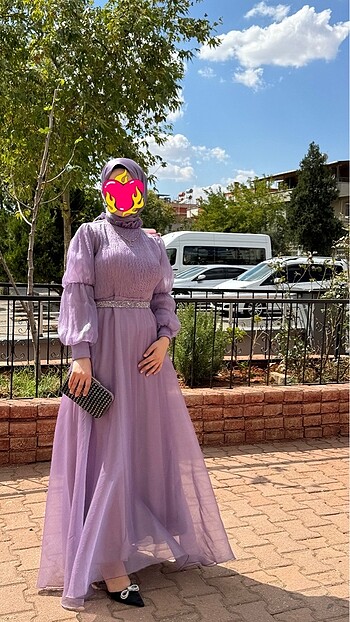 Tesettür abiye elbise