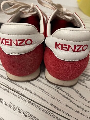 39 Beden kırmızı Renk Kenzo Sneaker
